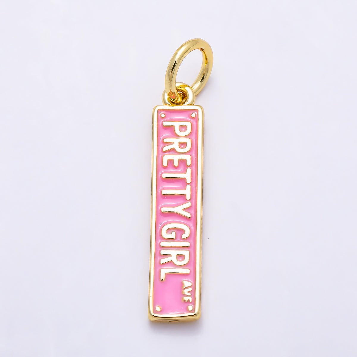 16K Gold Filled Pretty Girl Ave