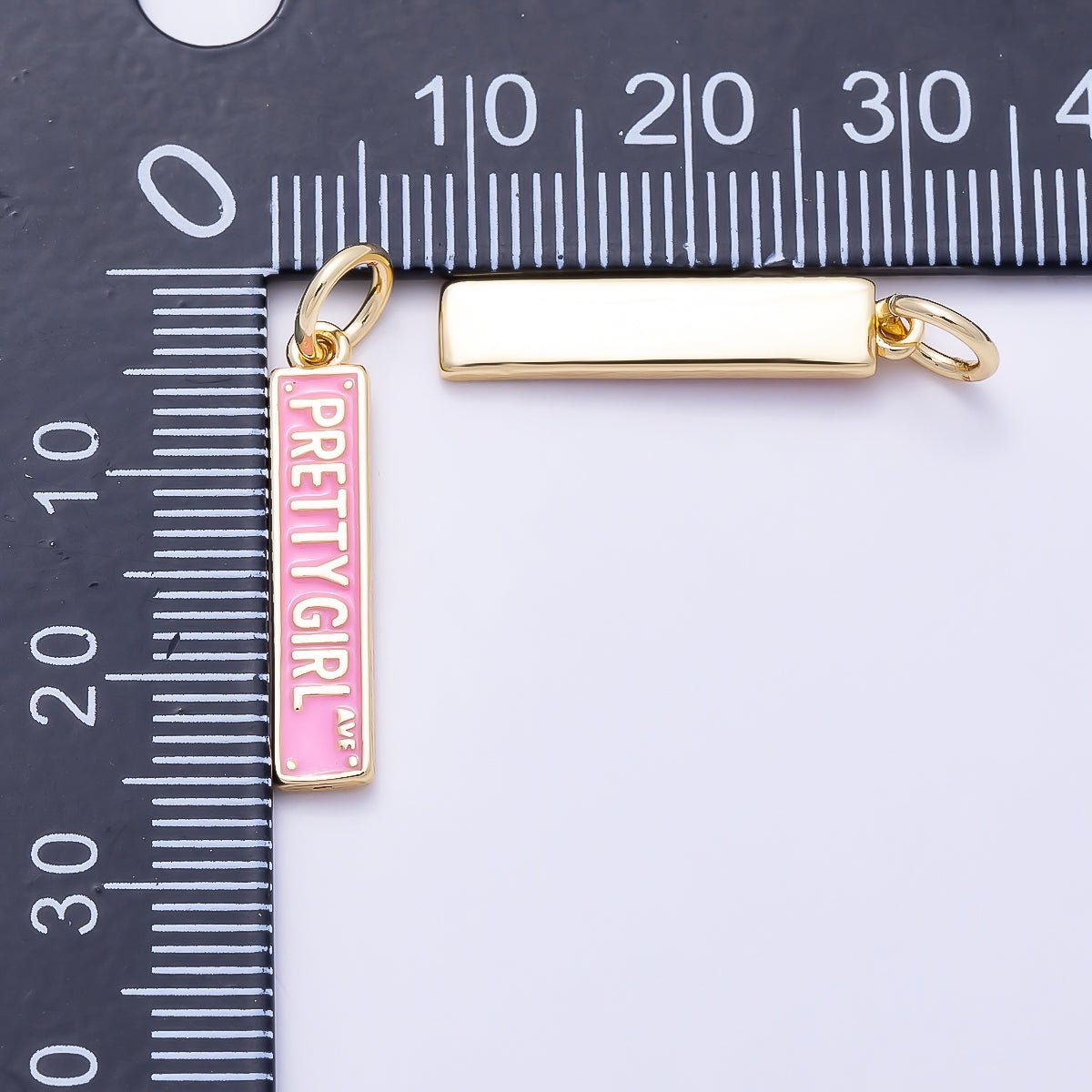 16K Gold Filled Pretty Girl Ave