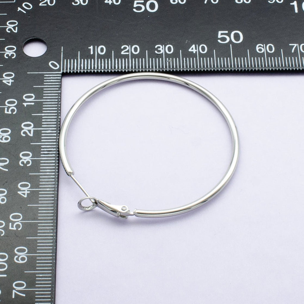 14K / 24K Gold Filled Minimalist Hoop Earrings (Various Sizes)
