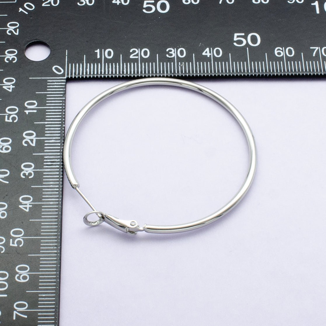 14K / 24K Gold Filled Minimalist Hoop Earrings (Various Sizes)