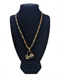 "Barbie" Heart Pendant Necklace