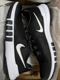 Nike Flex Control TR4 Training Shoes - Black / White / Dark Smoke Grey - Men's Size 8 Women's 9.5